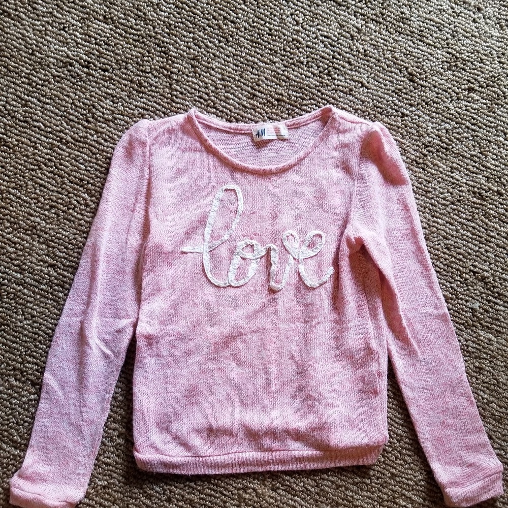 Pink Sweater